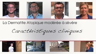 Dermatite atopique  caractéristiques cliniques [upl. by Nnave]