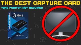 Elgato HD60 S Review  2nd monitor NOT required [upl. by Benkley404]