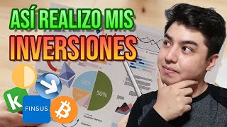 ¡TUTORIAL como INVIERTO mi Dinero  Diciembre 2023 [upl. by Ybor]