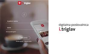 Digitalna poslovalnica itriglav [upl. by Seravat]