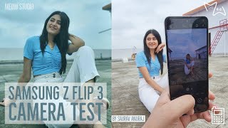 Samsung Z flip 3 Camera Test and Review  Better than Z flip [upl. by Aiel]