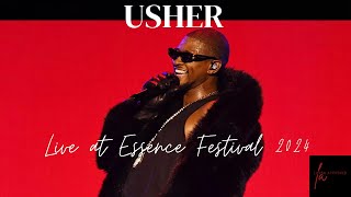 Usher Essence 2024 Live Performance [upl. by Frankel264]