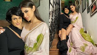 Mouni Roy Wedding के बाद Mandira Bedi के घर आई नजर दिखी बेहद Emotional । Boldsky [upl. by Scheld]