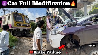 😰Suddenly brake Failure💔Episode  07😈Car modification failure  TTF  Tamil [upl. by Rosenwald443]