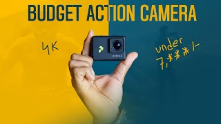 Best Budget 4k Action Camera  Procus Rush  Sukh Dhiman [upl. by Whitehurst705]