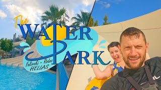 Faliraki Waterpark Vlog Rhodes Septemeber 2024 [upl. by Aseret203]