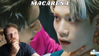 FIRST TIME REACTING TO BLITZERS블리처스  마카레나Macarena  BLITZERS REACTION [upl. by Hcurob]