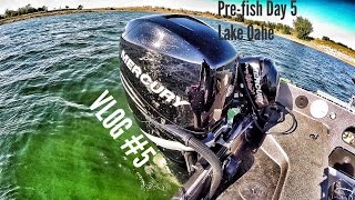 VLOG 5 My 2121 Warrior Boat set up for the Cabelas National Walleye Tour Championship Lake Oahe [upl. by Alberik628]