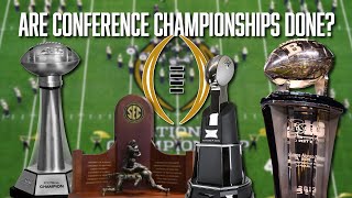 Ross Dellenger Will Conference Championship Games End With the Expanded Playoff  CFP [upl. by Dniren]