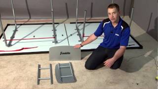 How To Assemble Competition Table Tennis Table [upl. by Yand120]