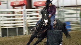 Barrel Racing Atmosphere  Watch from the Arena Seats [upl. by Anauqed344]