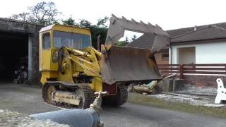 My MF200D Tracked loader [upl. by Manolo904]