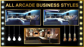 GTA 5 ONLINE  ALL ARCADE BUSINESS STYLES IN GTA ONLINE THE DIAMOND CASINO HEIST [upl. by Yreffej160]