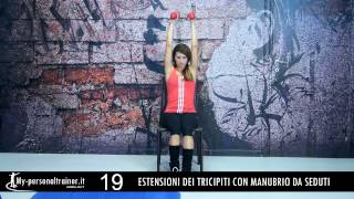 Workout Upper Body  Braccia Petto e Schiena [upl. by Eleanor]