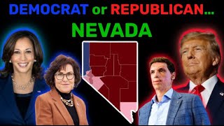 How Will Nevada VOTE Presidential amp Senate Race Deep Dive [upl. by Perlman]