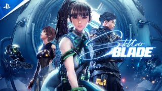 Stellar Blade  New Gameplay Overview  PS5 Games [upl. by Bellew]