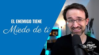 😰 El enemigo tiene miedo de ti  Nehemías 6  Desánimo  Devocional Diario [upl. by Elleryt]