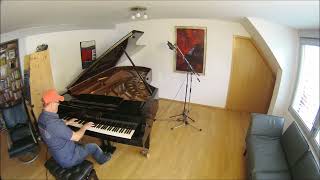 Felix Hack  Perpetuum Mobile  piano solo [upl. by Assirod633]