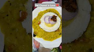 All time favorite food comfortfood dalchawal shorts youtubeshorts food Rozkakhanna [upl. by Ococ]