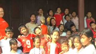 Geraldine Coxs Sunrise kids from Cambodia [upl. by Merissa128]