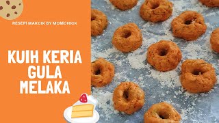 Kuih Keria Gula Melaka Mudah dan Sedap [upl. by Ajna]