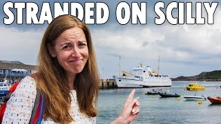 Isles of Scilly AIRPORT SHUTS  Scillonian III is SOLD OUT [upl. by Nerra752]