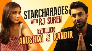 StarCharades  Ranbir reveals Anushka’s sad secret  RJ Suren  Radio Mirchi [upl. by Ahders]