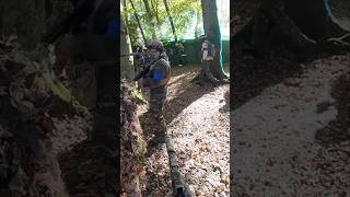 Just making sure the ssx23 is working okay 🤣 airsoftgame funny airsoft airsoftgun airsoftvideo [upl. by Traggat]