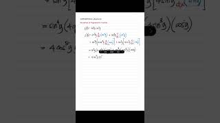 Derivatives of Trigonometric Functions part 1 [upl. by Anoirb]