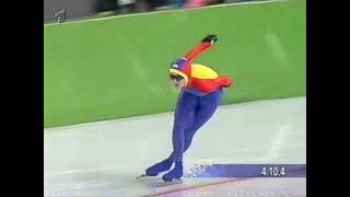 LILLEHAMMER 1994 Eisschnelllauf Frauen 3000m Olympische Winterspiele [upl. by Litta117]