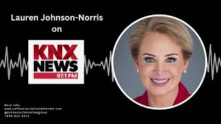 Lauren JohnsonNorris on knxnews discussing the Sean P Diddy Combs case [upl. by Goff360]