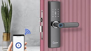 Smart door lock lavna smart door lock LA16 [upl. by Treharne]