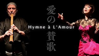 Edith Piaf – Hymne à LAmour 愛の賛歌 Instruments de musique japonais  Kyoto 2024 [upl. by Ancier]