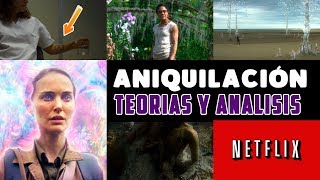 Aniquilación  Annihilation  TEORIAS Explicaciones y Analisis  SECUELA Qué significa el tatuaje [upl. by Dnaltiac95]