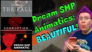 Dream SMP Red Festival Animatic REACTIONS quotThe Fallquot by SADist cosmicguts amp ToKtopus [upl. by Eiramik833]