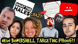 Bombshell PROOF WhatTheHales TARGETED as NEW FLAGGING HITS Veteran Nation More SUING with Megan [upl. by Enelrak]