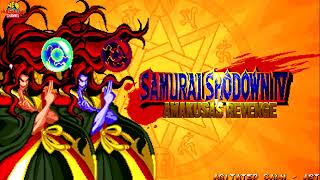 Samurai Shodown IV  Agitated Calm Shiro Tokisada Amakusa Theme AST [upl. by Brandise]