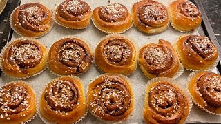 Kanelbullar goda och saftiga Se beskrivning nedan för tips [upl. by Airun]