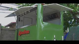 BAMBAS FOOD TRAILER BY KENTA KOGAKU [upl. by Nilyarg]