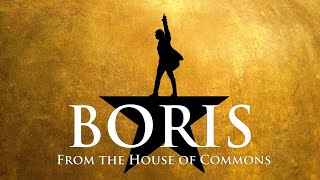 Boris Johnson after watching Hamilton right honourable gentlemen [upl. by Kallman868]