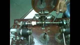 Motor  Rotor  Coil  Winding Machine 4 ماكينة لف مواتير  موبينات [upl. by Notlek]