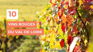 10 vins rouges du Val de Loire 🍷  My Loire Valley [upl. by Drahcir]