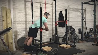 Power Rack Hyperextensions [upl. by Alegna]