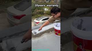 23 liquid waterproof coating waterproofingsolutions sinomaco waterproofing [upl. by Mariel]