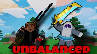 Roblox Bedwars is UNBALANCED… [upl. by Audie820]