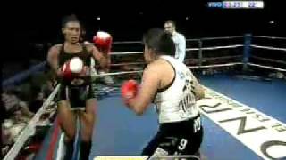 Hanna Gabriel VS Melisenda Perez 2 [upl. by Etana465]