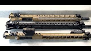 Aero Precision complete upper comparison Atlas SOne Atlas ROne M4E1 [upl. by Chapel]