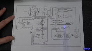 Technics SA800 Pt 2  Power Select Circuit Madness [upl. by Arlyne739]