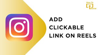 ADD A CLICKABLE LINK IN INSTAGRAM REELS [upl. by Tammie]