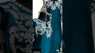 Kaftan dress design  machine embroidery design  Ari work embellished kaftan abaya fashion usa [upl. by Kingsley8]